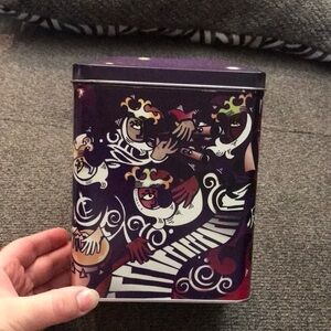 1997 Starbucks tin